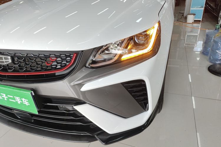 GEELY Coolray 2021 #23 GEELY Coolray 2021 car image #23
