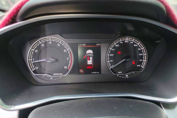GEELY Coolray 2020 #13 GEELY Coolray 2020 car image #13