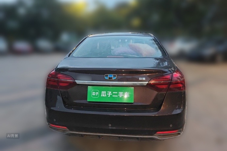 GEELY Emgrand 2019 immagine di auto #6
