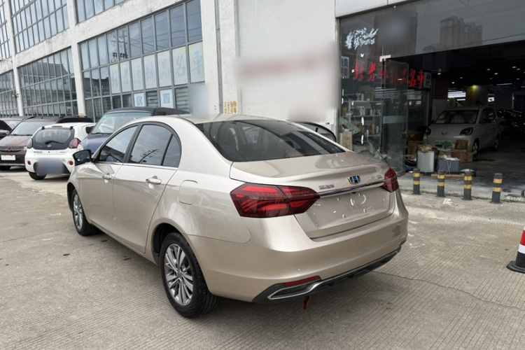 GEELY Emgrand 2018 #5 GEELY Emgrand 2018 immagine di auto #5