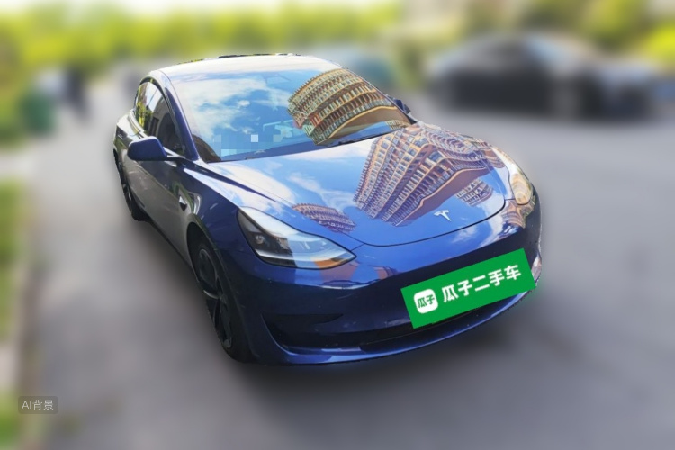 Tesla Model 3 2021 #4 Tesla Model 3 2021 car image #4