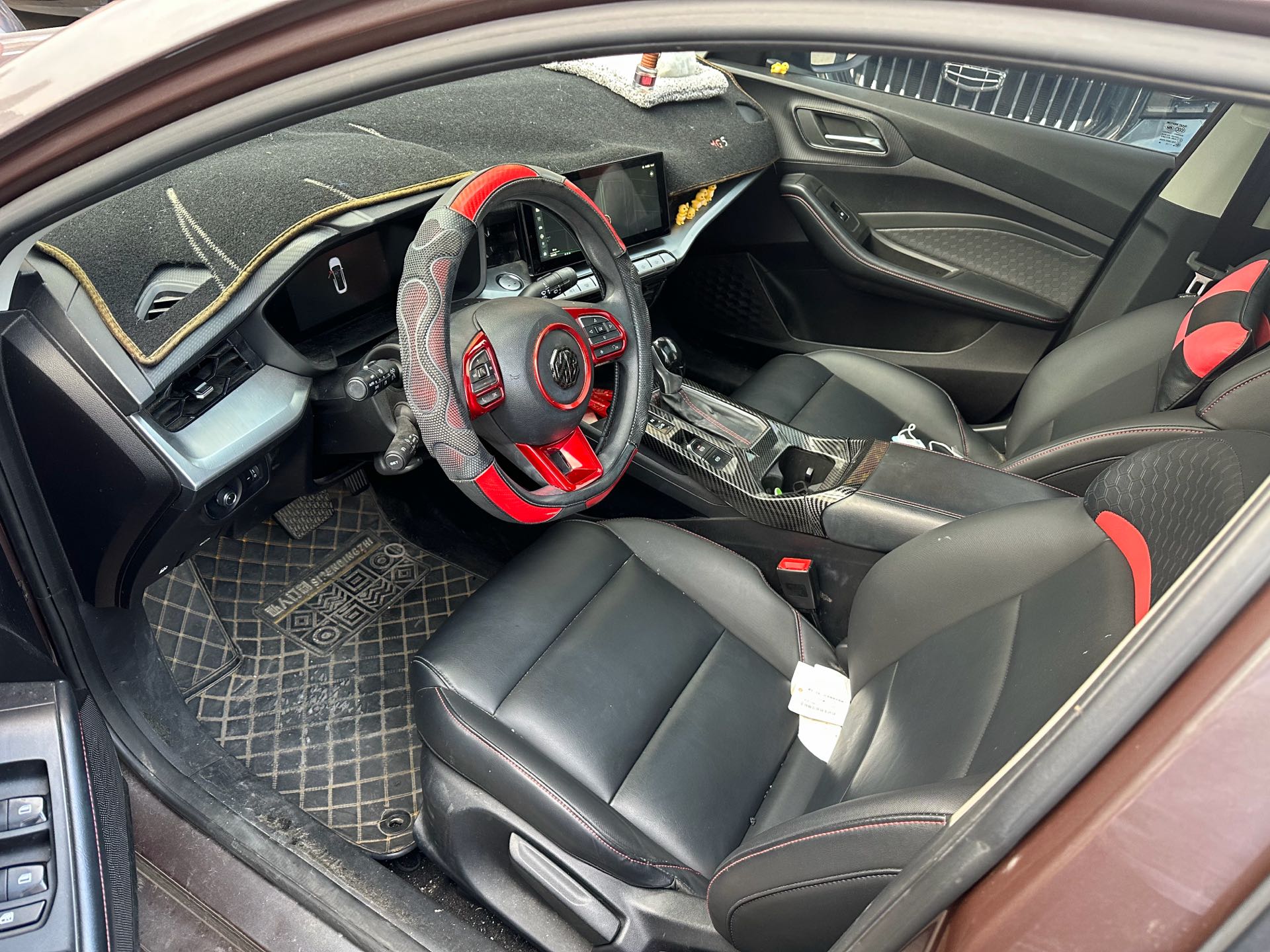 MG 5 2021 car image #5