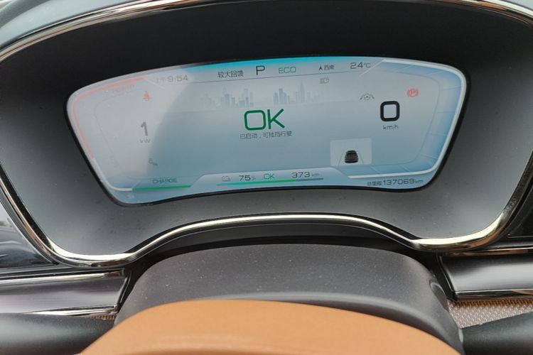 BYD Han 2021 #16 BYD Han 2021 immagine di auto #16