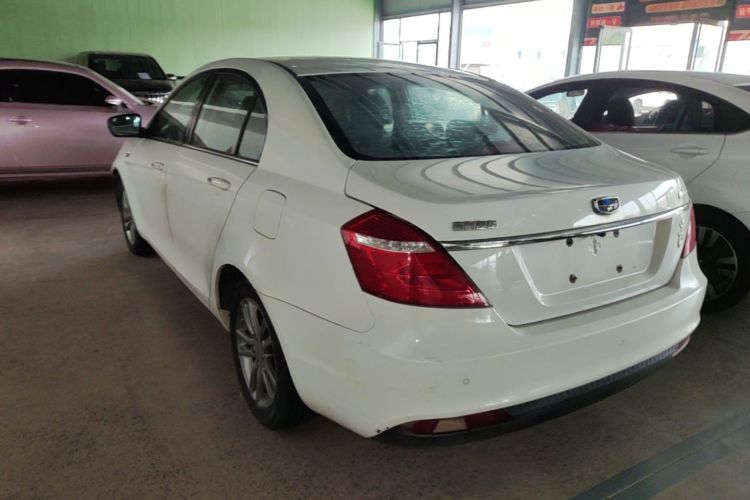 GEELY Emgrand 2016 #5 GEELY Emgrand 2016 car image #5