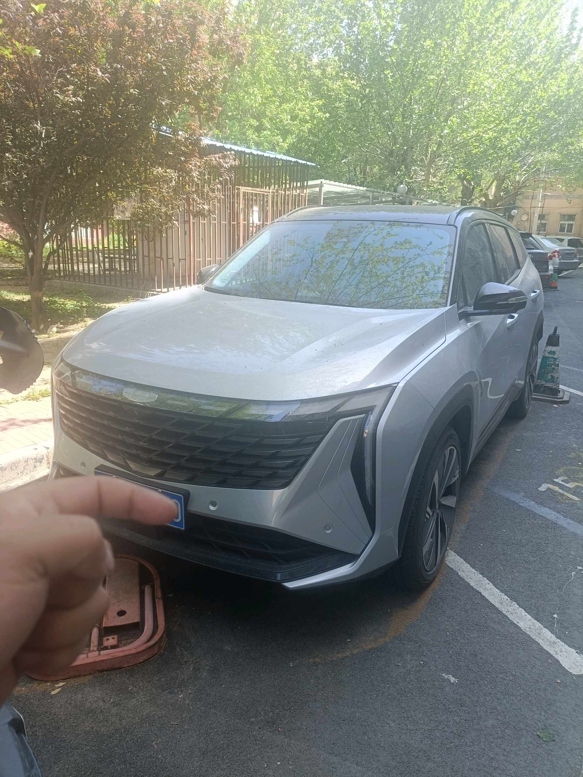 GEELY Boyue L 2023 GEELY Boyue L 2023 car image