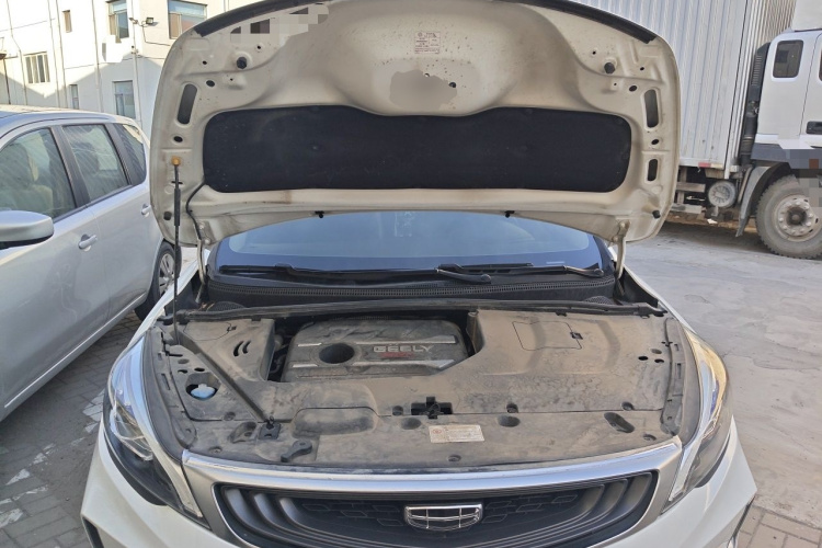 GEELY Emgrand GS 2019 car image #22