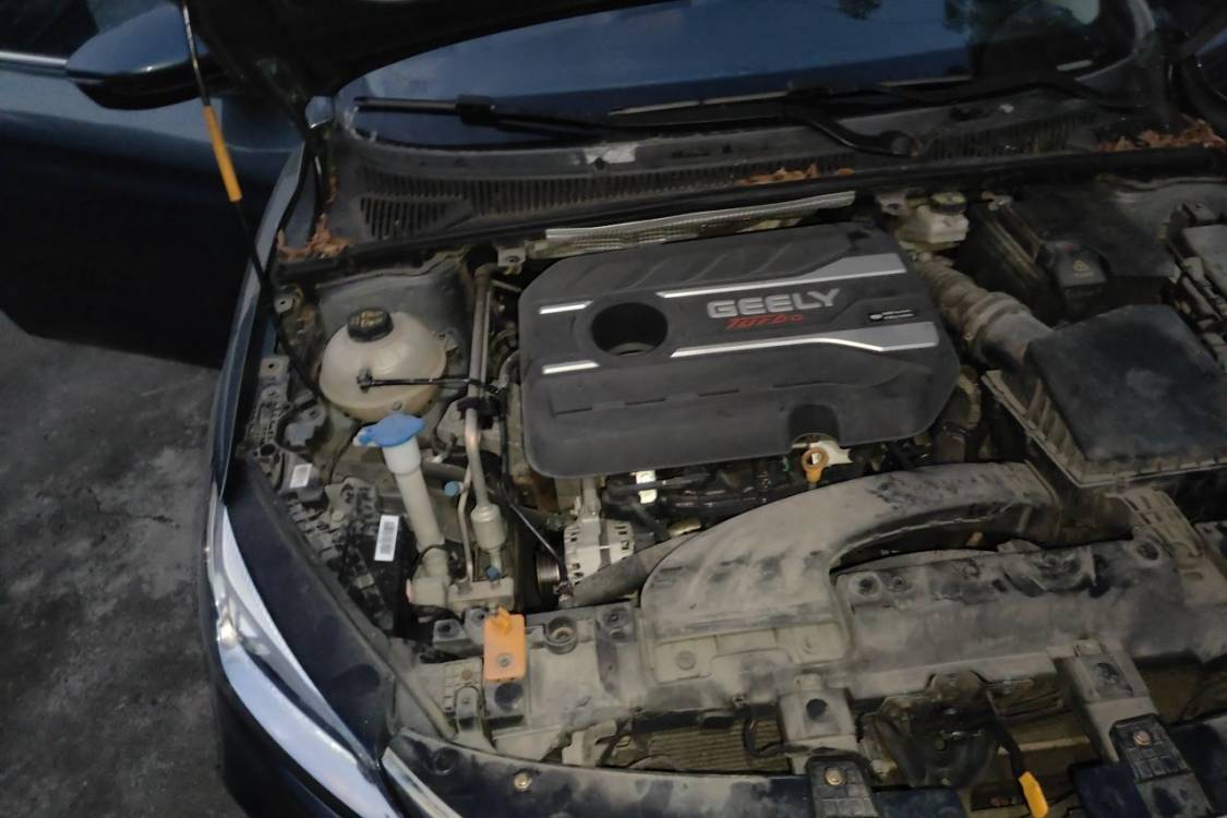 GEELY Binray 2018 #11 GEELY Binray 2018 image de voiture #11