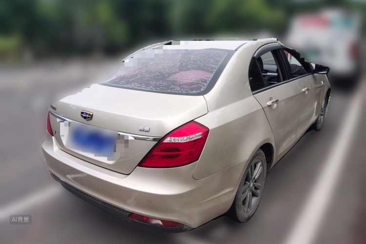 GEELY Emgrand 2017 #7 GEELY Emgrand 2017 car image #7