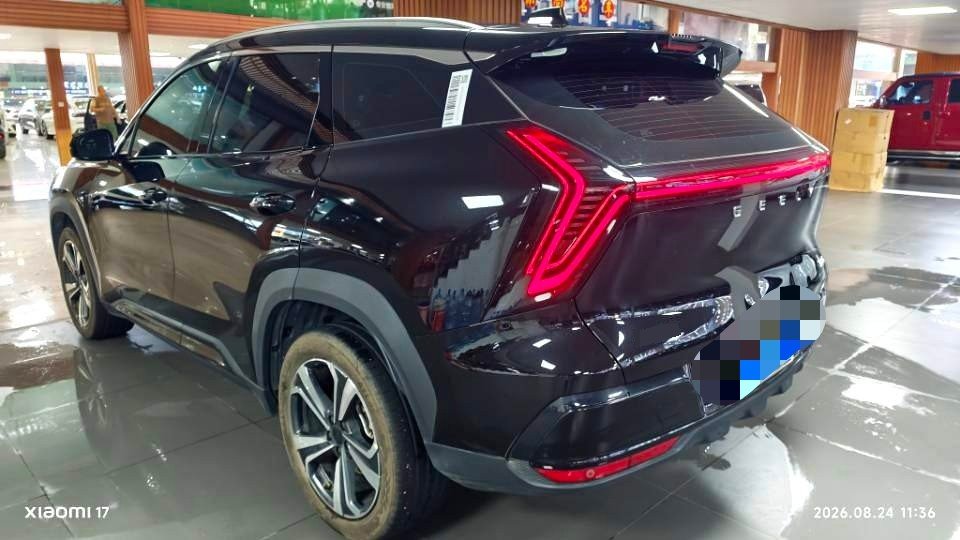 GEELY Boyue L 2025 #6 GEELY Boyue L 2025 car image #6
