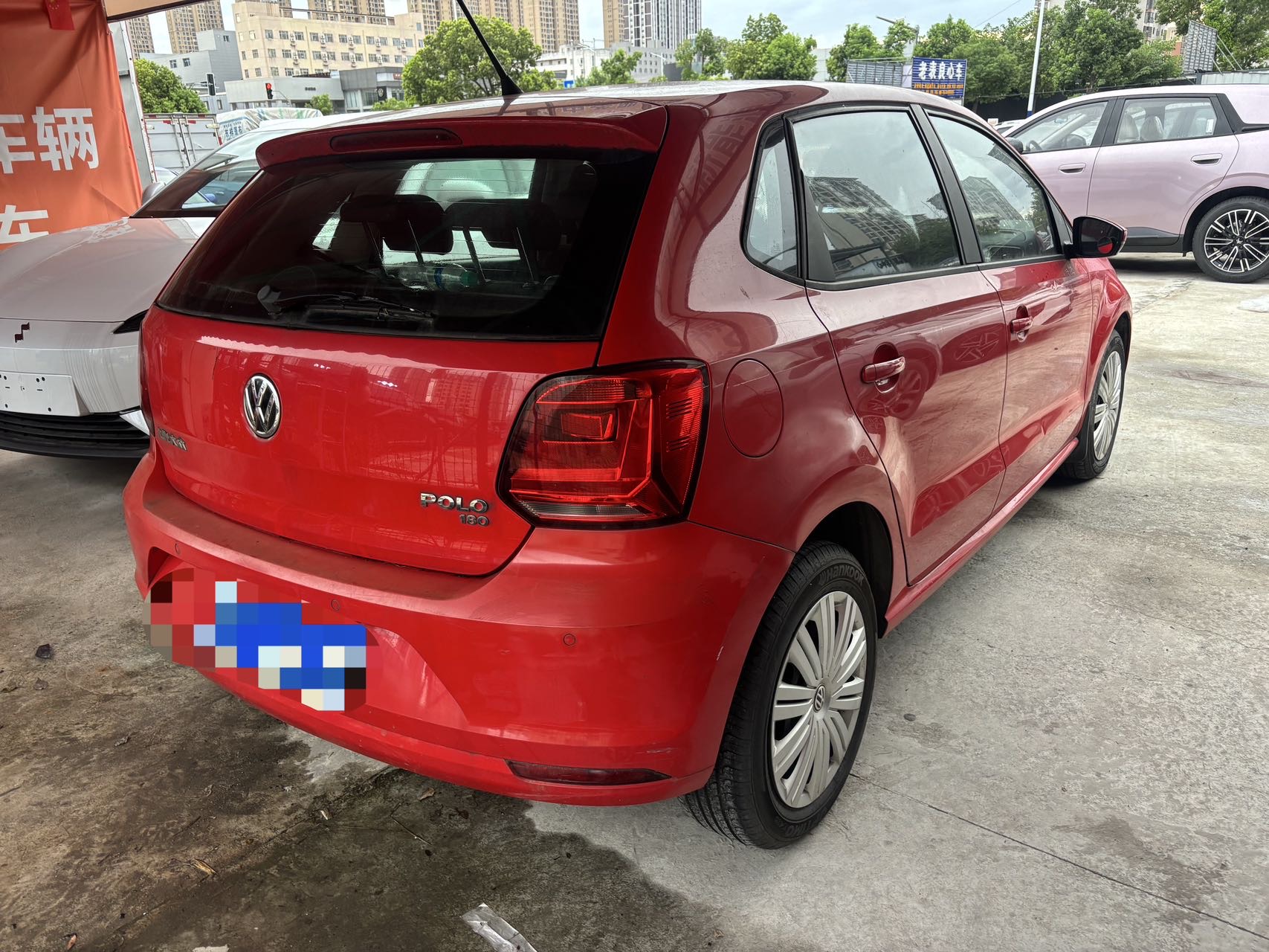 Volkswagen Polo 2016 car image #4