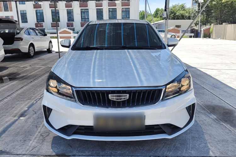 GEELY Emgrand 2021 #3 GEELY Emgrand 2021 car image #3