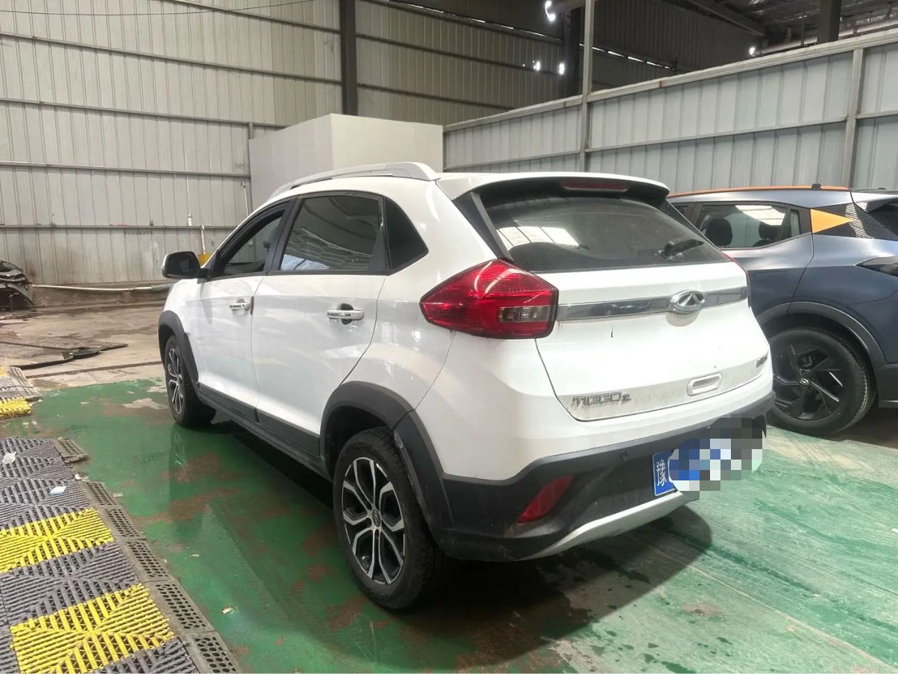 Chery Tiggo 3x 2018 #3 Chery Tiggo 3x 2018 car image #3