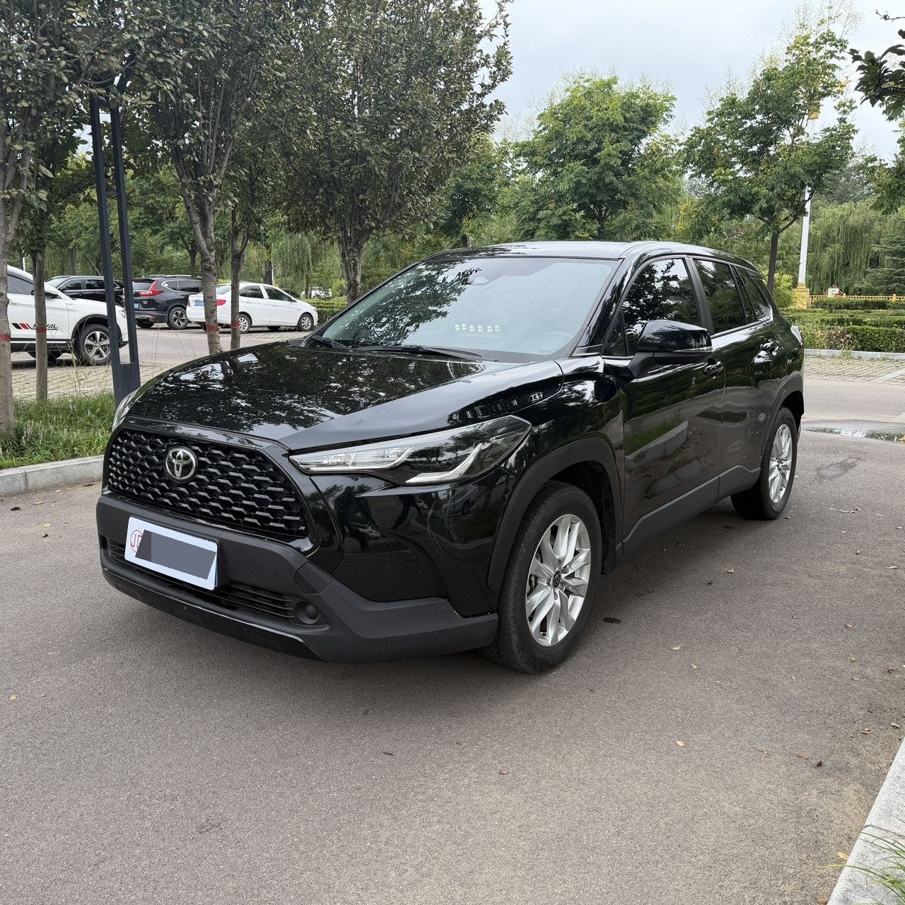 Toyota Corolla Cross 2024 car image 