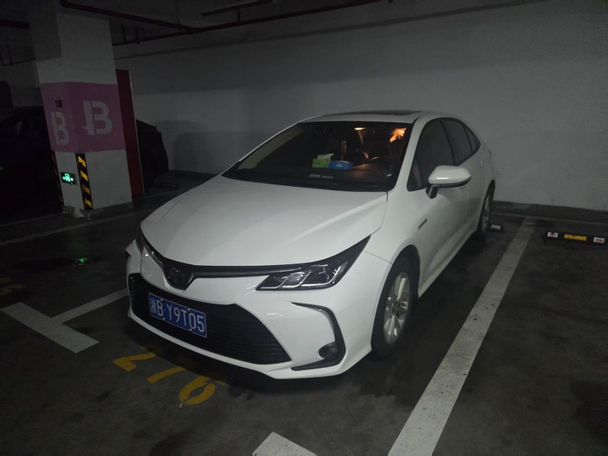 Toyota Corolla 2021 car image 