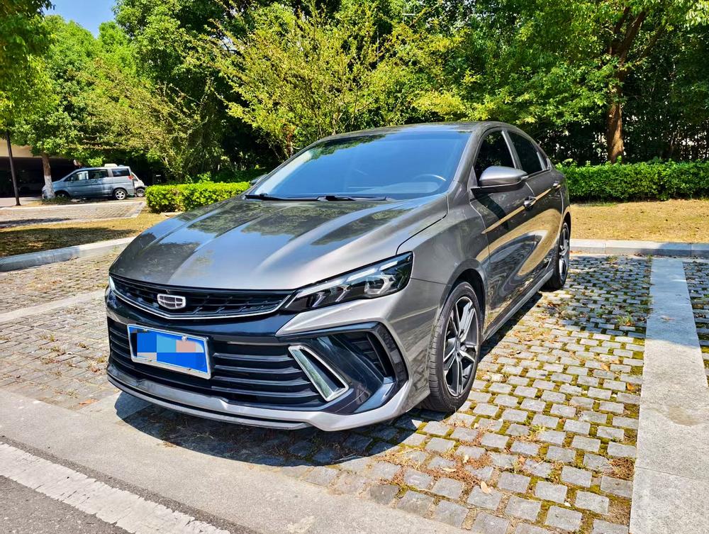 GEELY Binray 2022 GEELY Binray 2022 car image