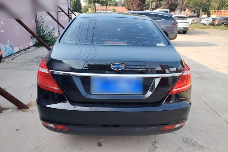 GEELY Emgrand 2016 #6 GEELY Emgrand 2016 car image #6