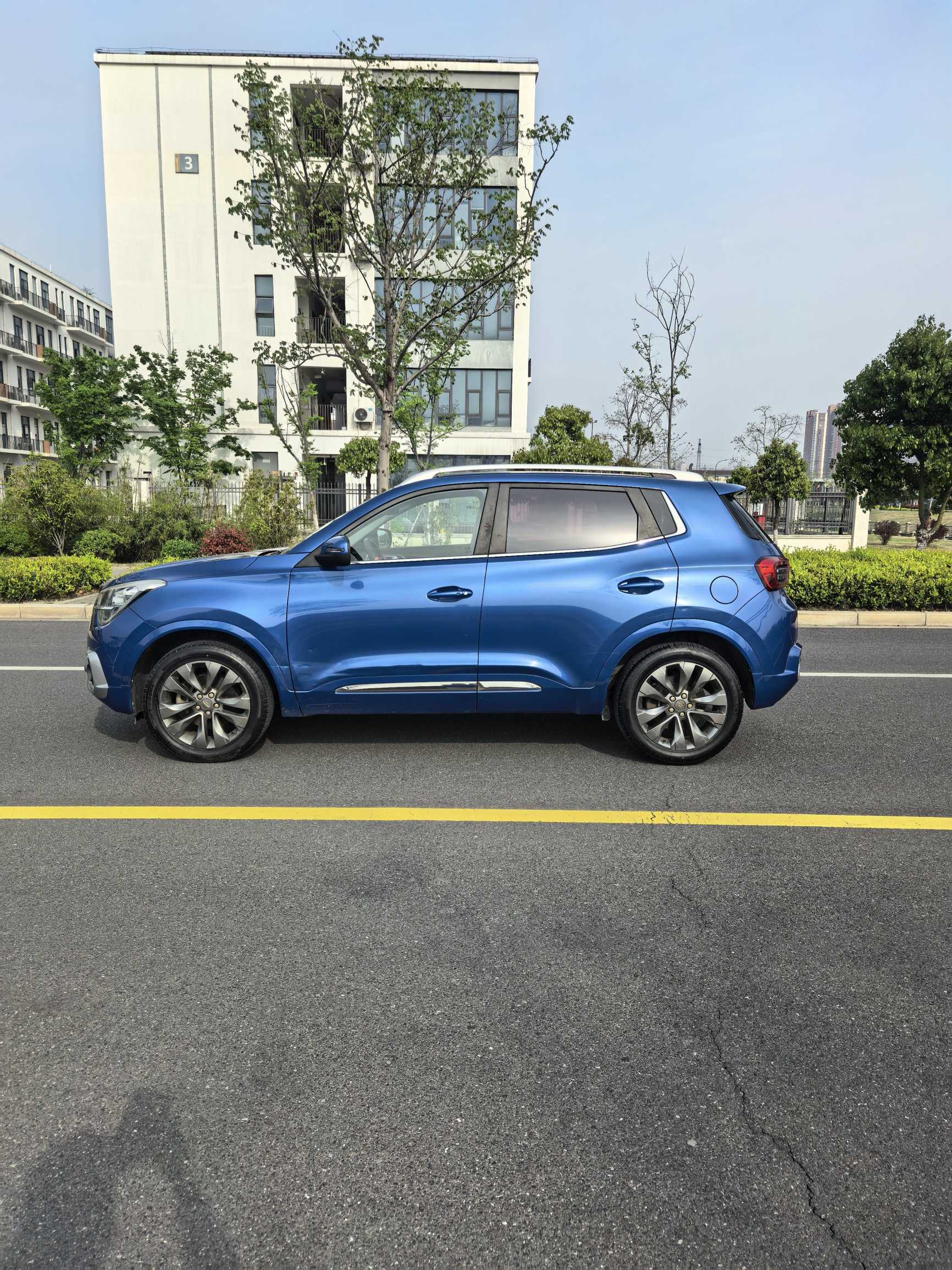 Chery Tiggo 5x 2018 صورة سيارة #2