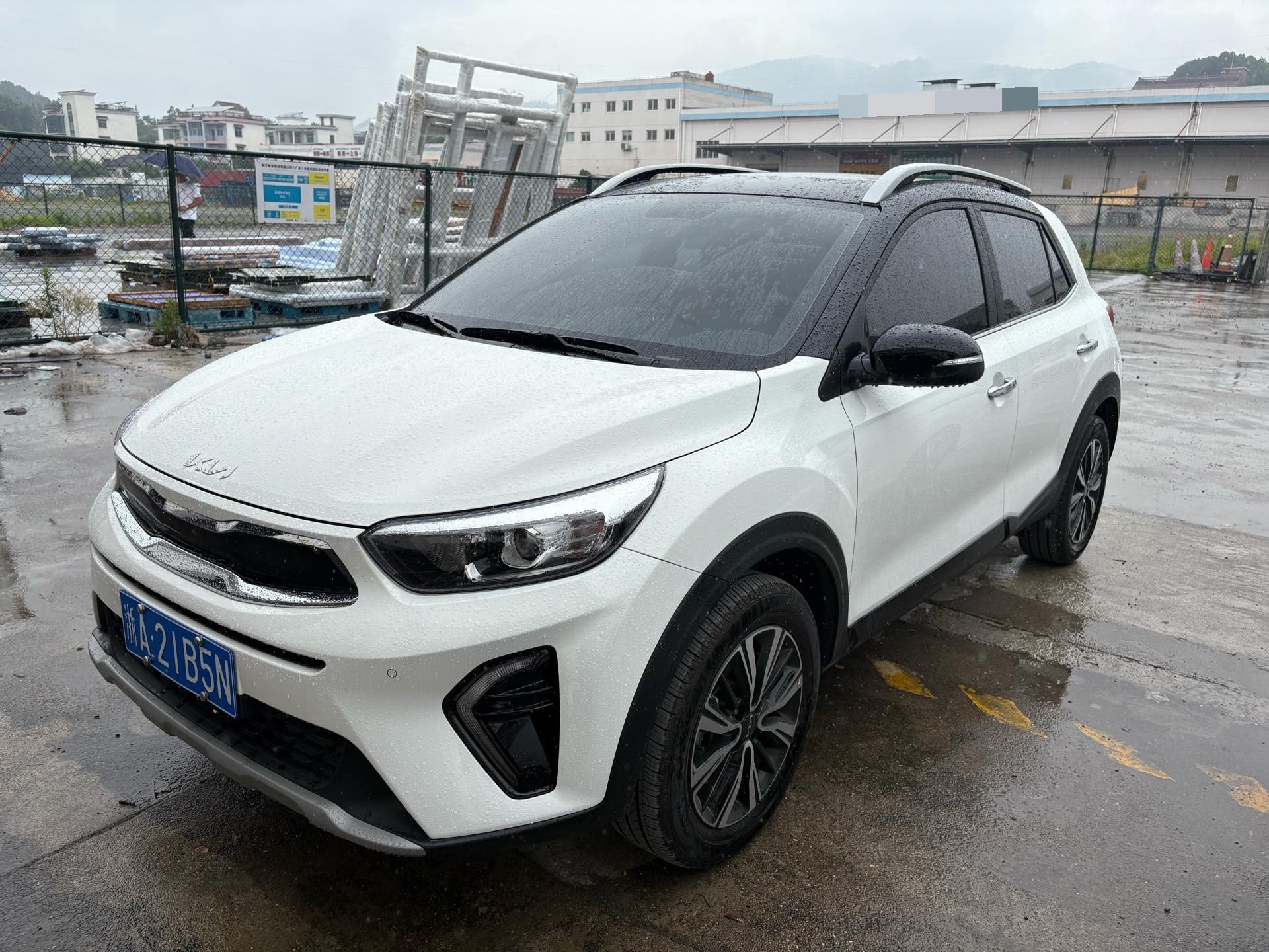 Kia KX1 2026 car image 