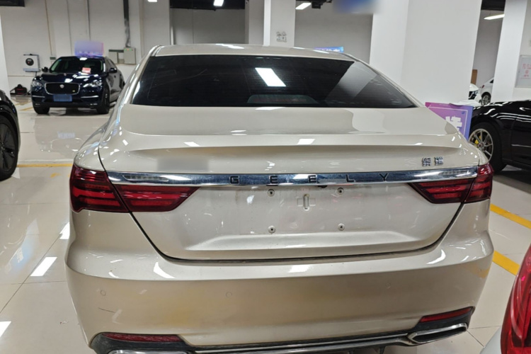 GEELY Binray 2019 car image #4
