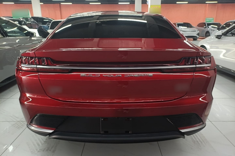BYD Han 2021 car image #6