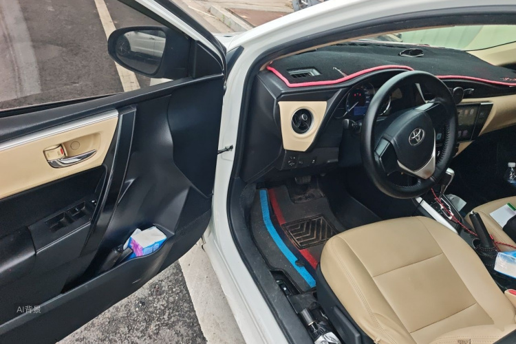 Toyota Corolla 2017 car image #18