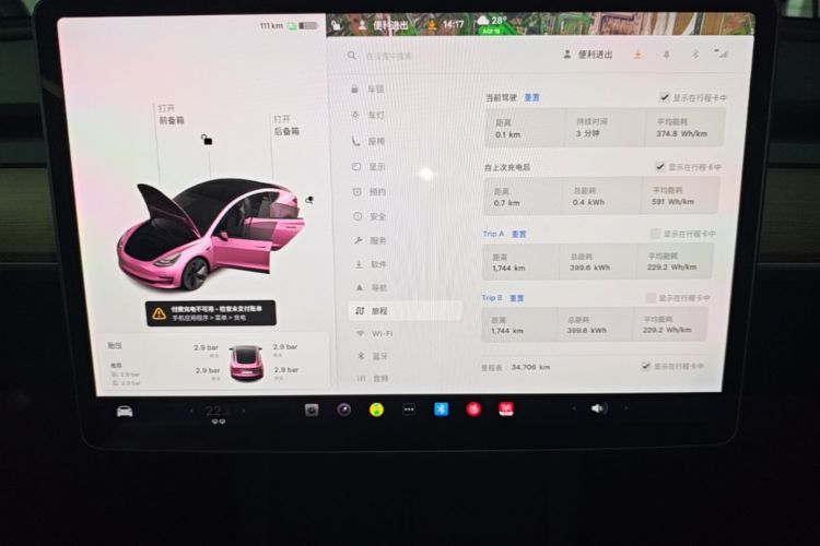 Tesla Model 3 2021 #16 Tesla Model 3 2021 car image #16