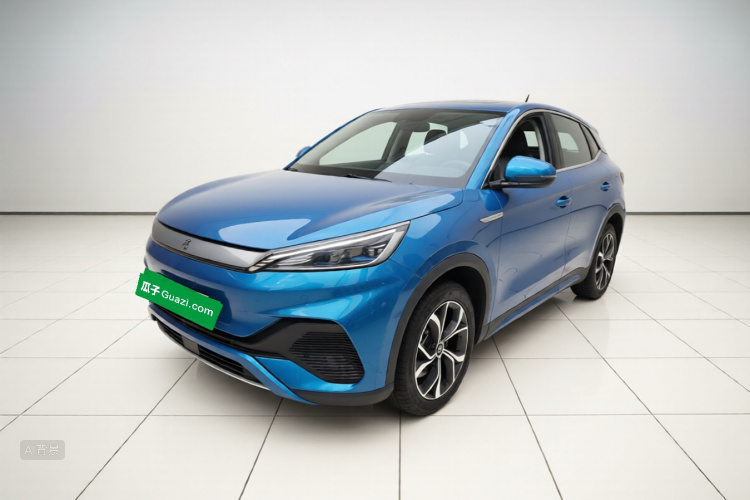 BYD Yuan Plus 2022 #2 BYD Yuan Plus 2022 car image #2