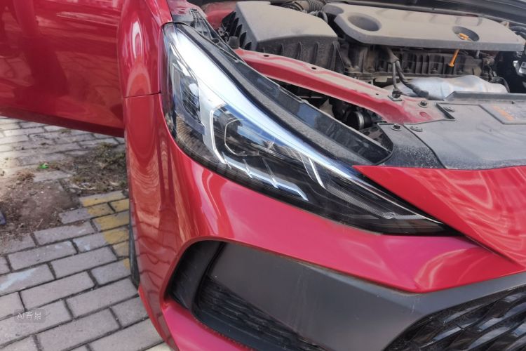 MG 5 2022 car image #8
