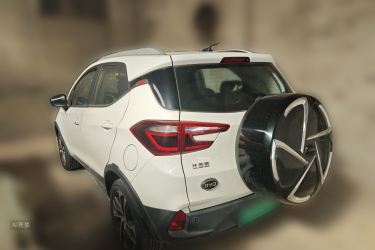 BYD Yuan 2017 #5 BYD Yuan 2017 immagine di auto #5