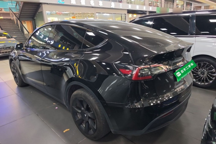 Tesla Model Y 2021 #5 Tesla Model Y 2021 immagine di auto #5