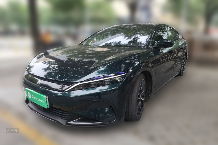 BYD Han 2022 car image #2
