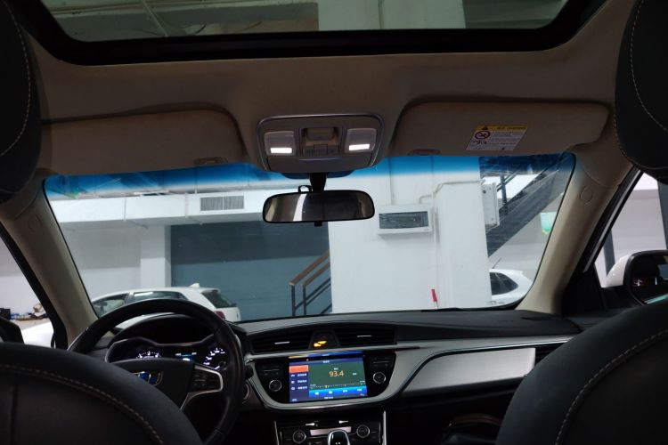 GEELY Emgrand GL 2017 imagem de carro #18