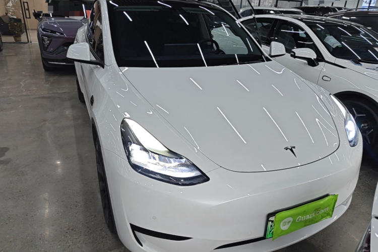 Tesla Model Y 2021 #3 Tesla Model Y 2021 car image #3