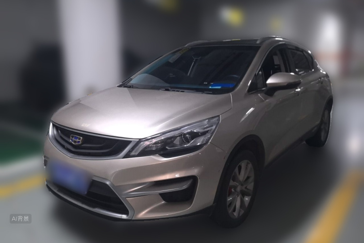 GEELY Emgrand GS 2018 #2 GEELY Emgrand GS 2018 car image #2