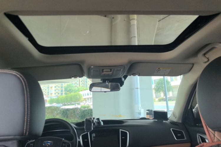 GEELY Vision X6 2019 #20 GEELY Vision X6 2019 car image #20