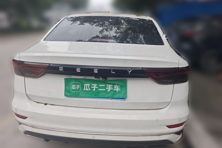 GEELY Emgrand 2022 car image #4