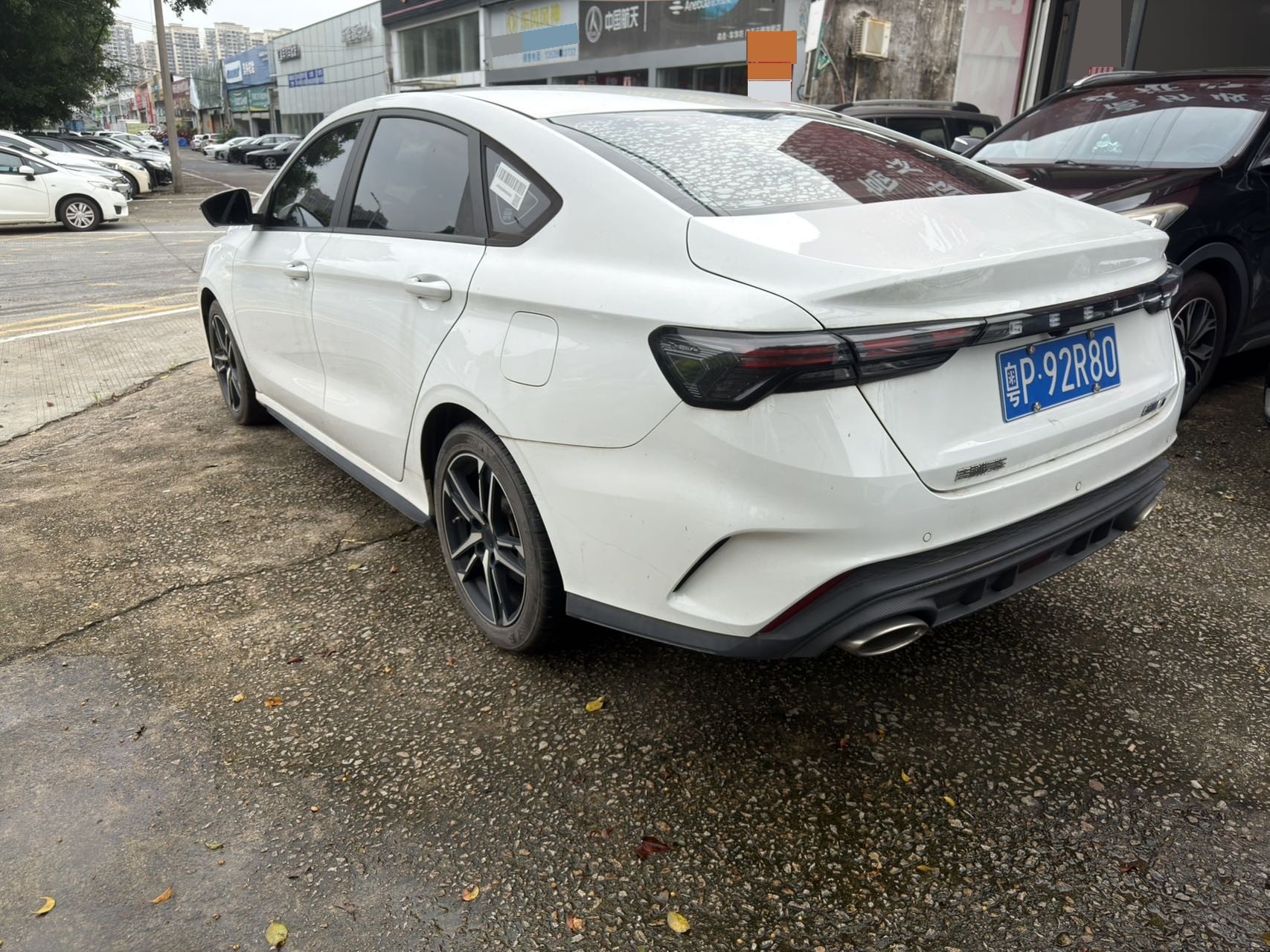 GEELY Binray 2024 #6 GEELY Binray 2024 صورة سيارة #6