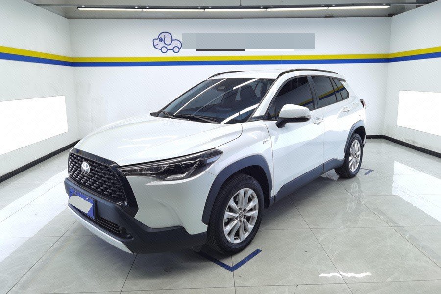 Toyota Corolla Cross 2024 Toyota Corolla Cross 2024 car image