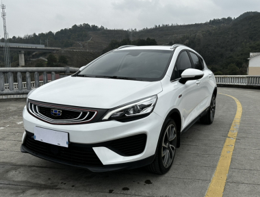 GEELY Emgrand GS 2018 GEELY Emgrand GS 2018 car image