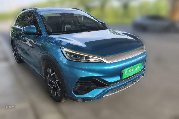 BYD Yuan Plus 2022 #4 BYD Yuan Plus 2022 car image #4