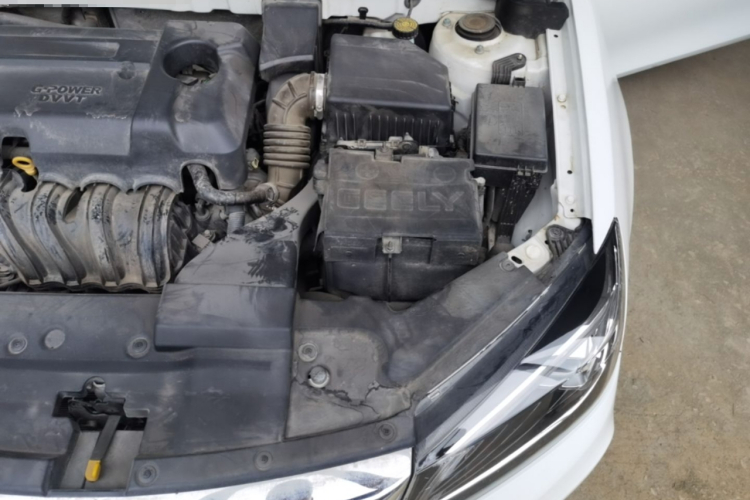 GEELY Emgrand 2019 car image #24