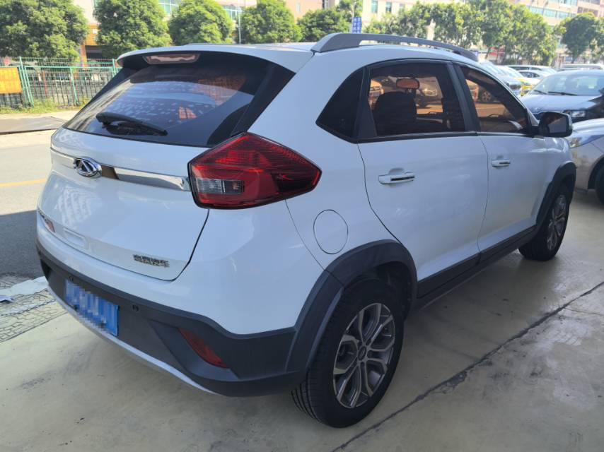 Chery Tiggo 3x 2017 صورة سيارة #8