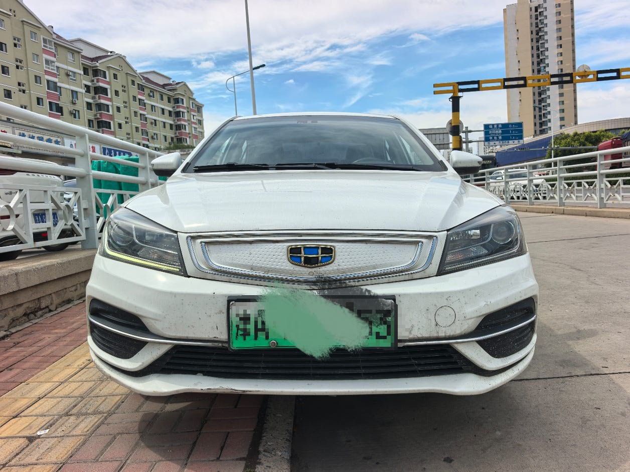 GEELY Emgrand New Energy 2018 car image #2