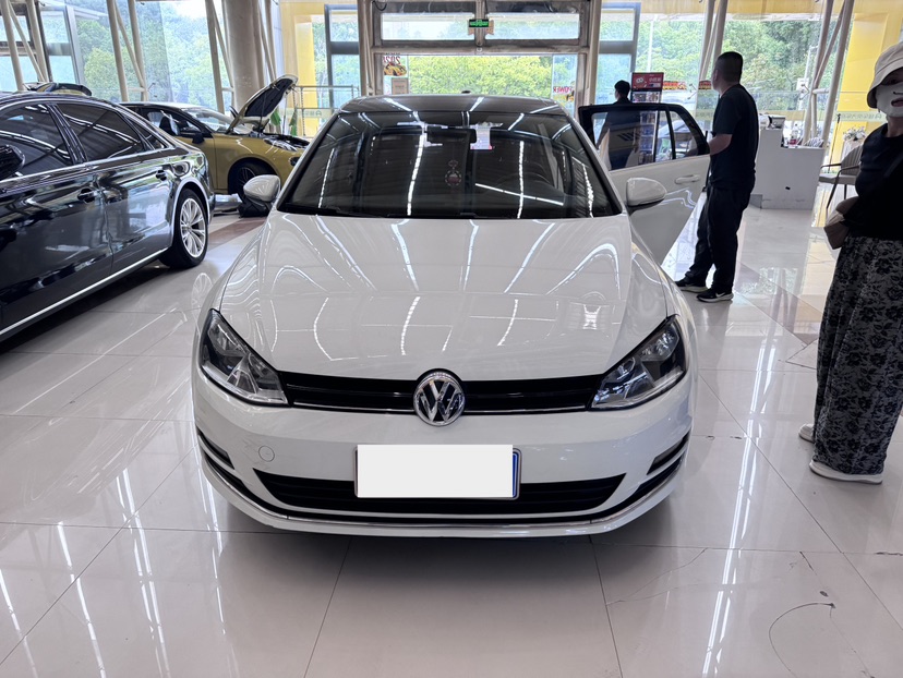 Volkswagen Golf 2015 car image #2