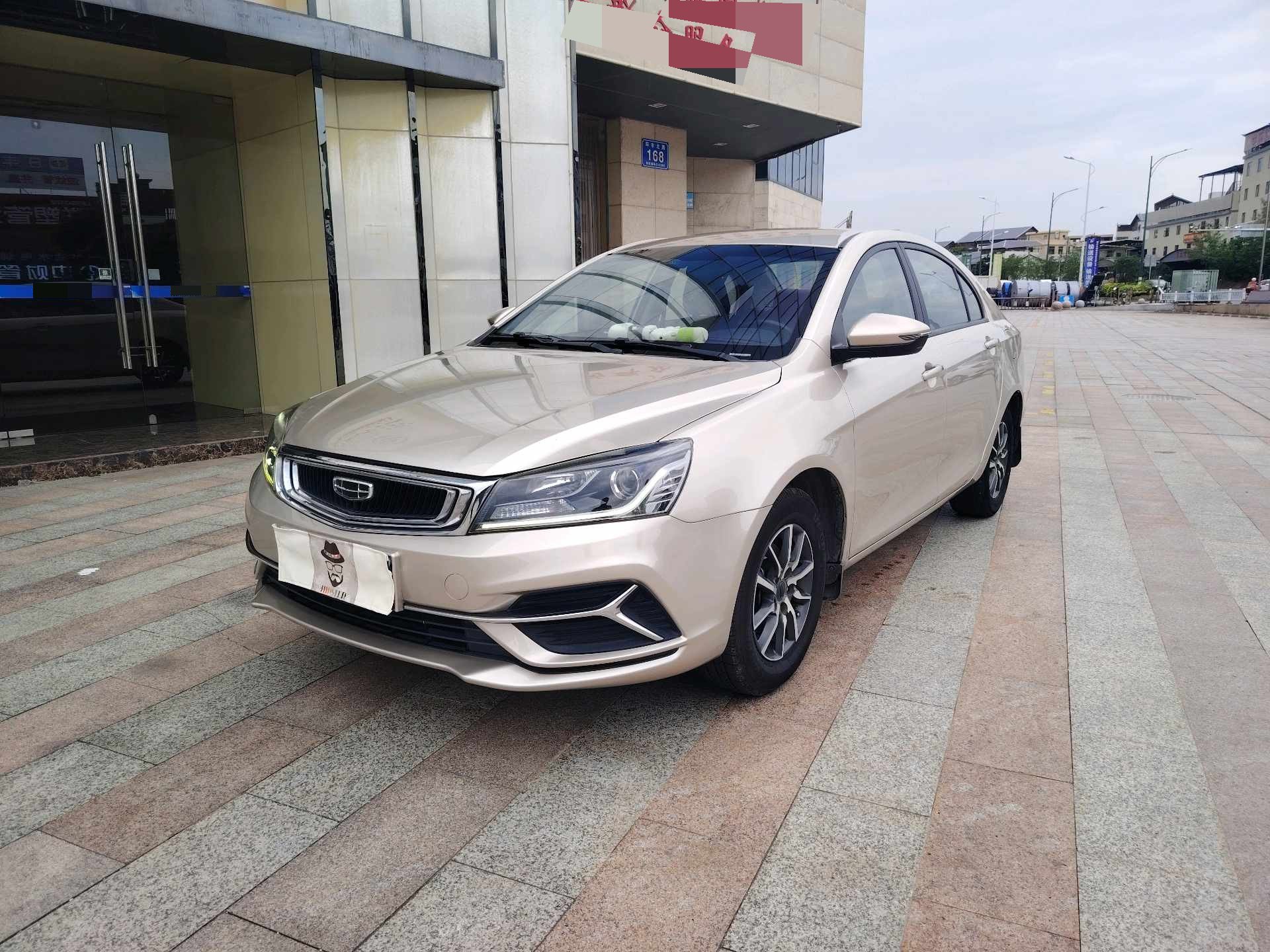 GEELY Emgrand 2019 car image 