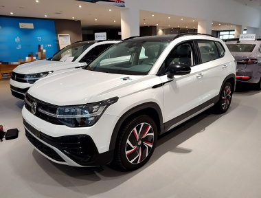 Volkswagen Tharu 2024 Volkswagen Tharu 2024 car image