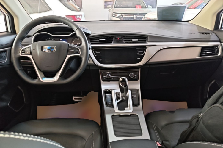 GEELY Emgrand GS 2019 #10 GEELY Emgrand GS 2019 car image #10