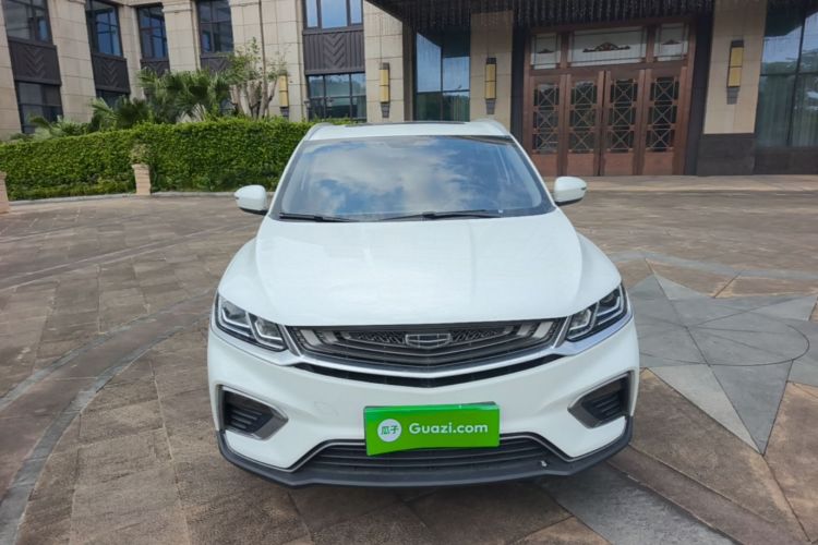 GEELY Coolray 2021 #3 GEELY Coolray 2021 car image #3