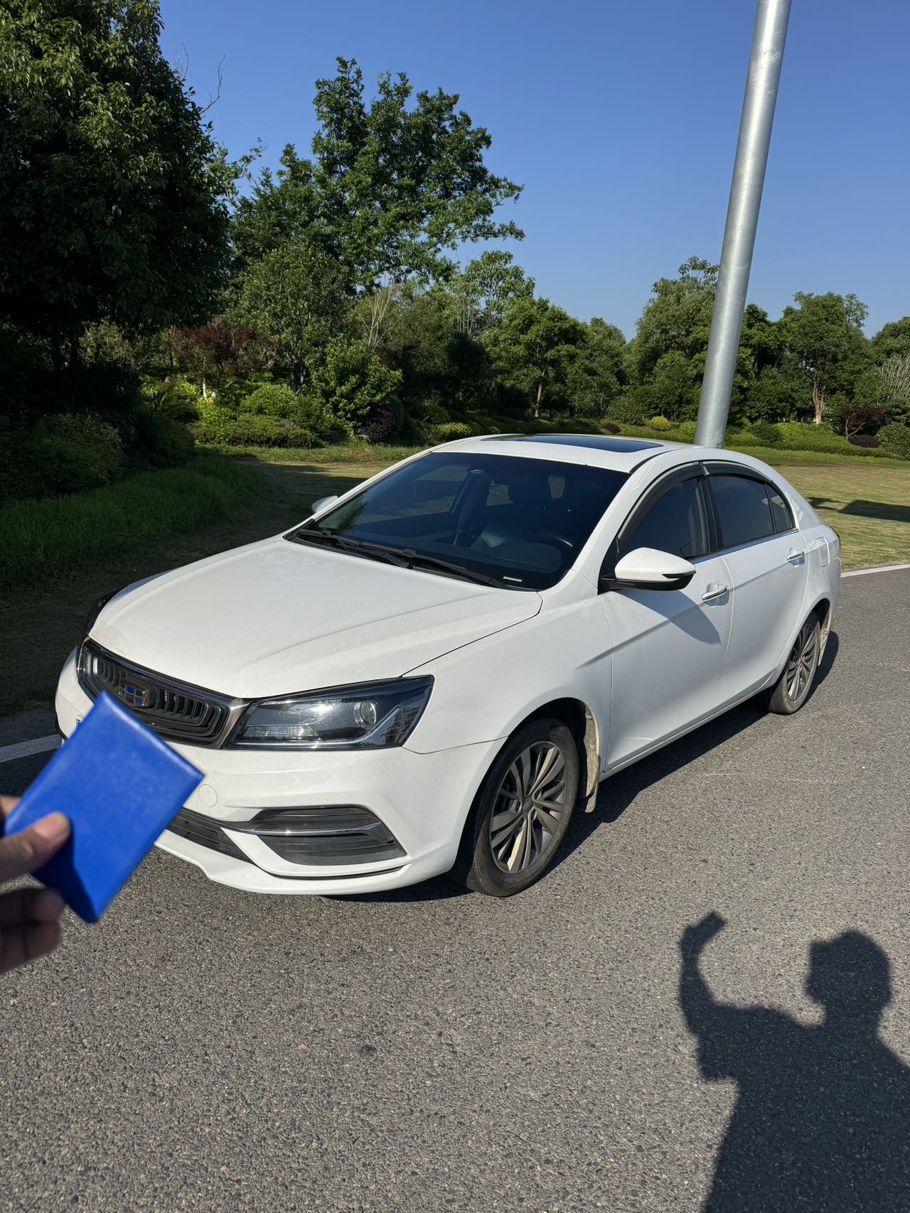 GEELY Emgrand 2018 GEELY Emgrand 2018 car image