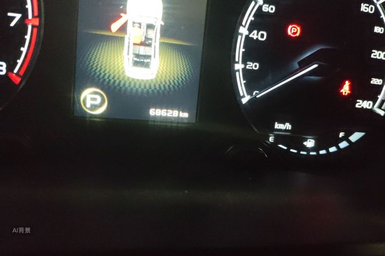 GEELY Vision X6 2020 #14 GEELY Vision X6 2020 imagen de coche #14